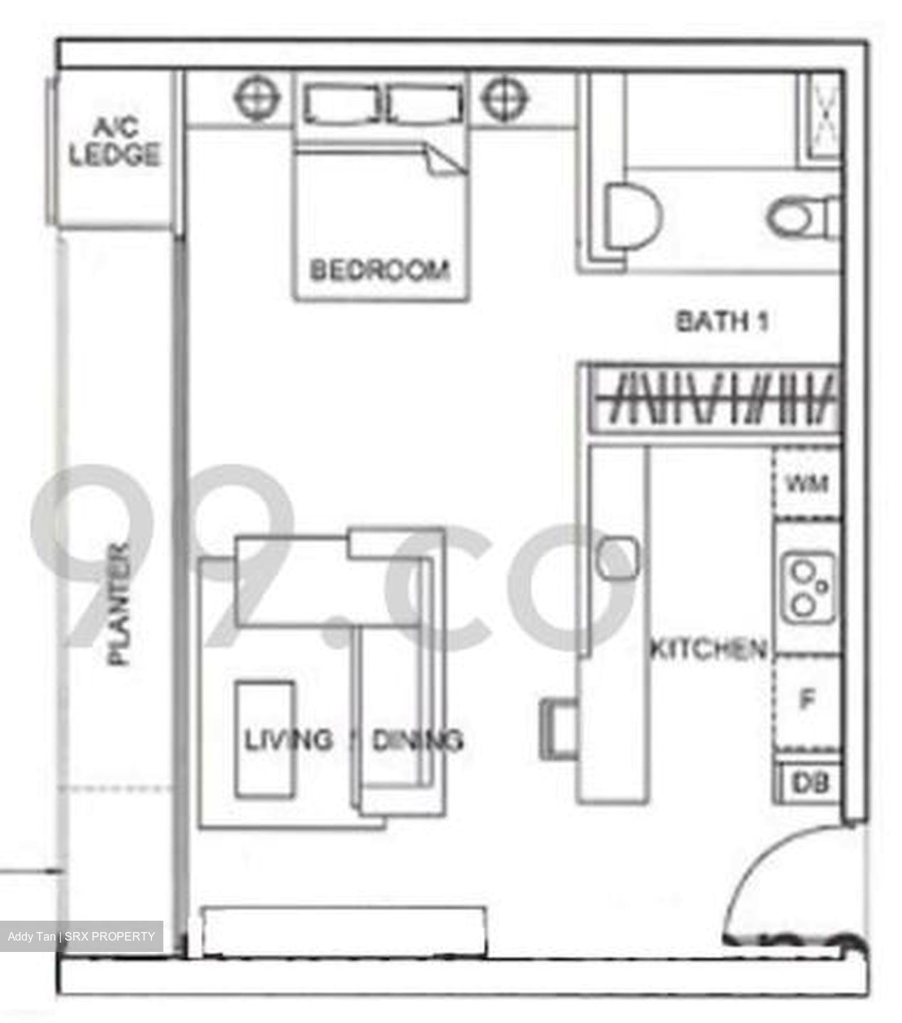 One-north Residences (D5), Apartment #443405331